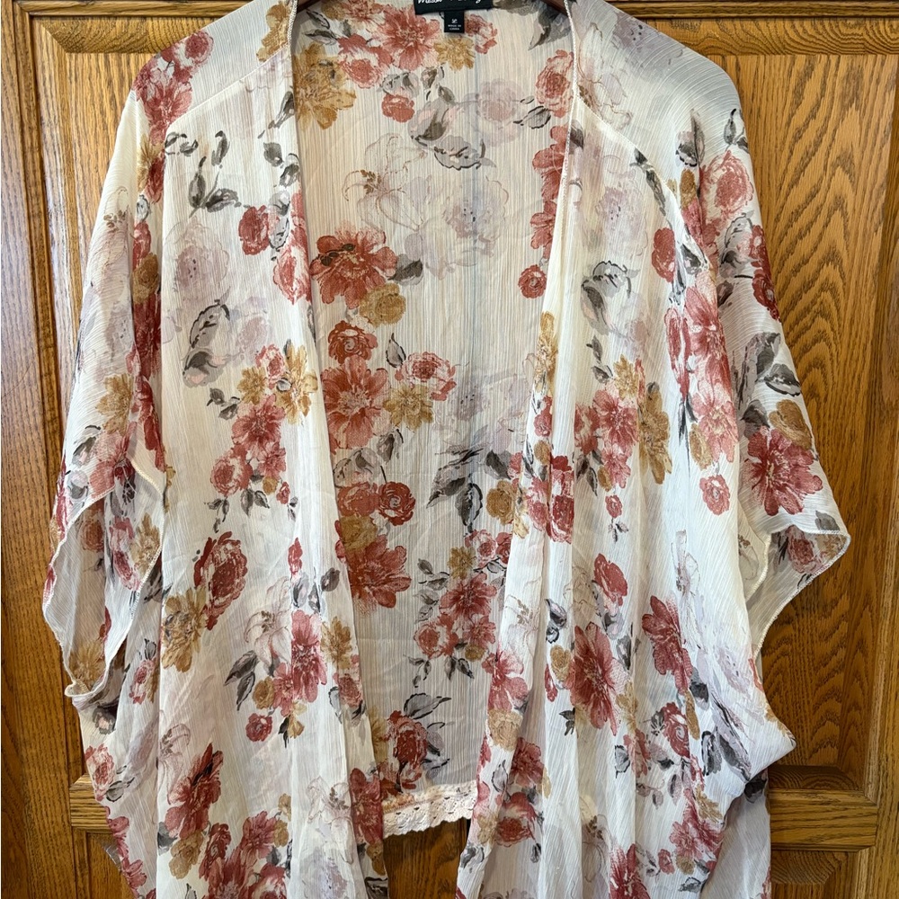 Floral Kimono Cardigan